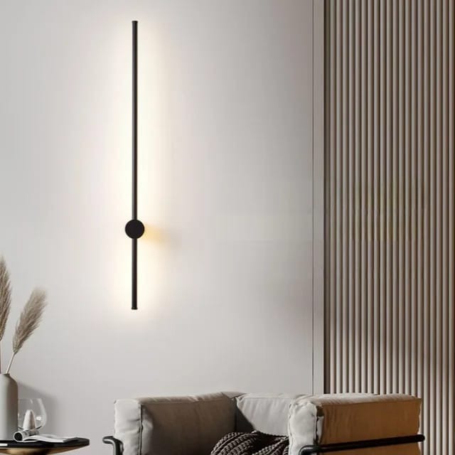 Aplica LED 80cm, Negru, 26W Elit's