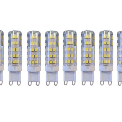 Set 10 X Becuri LED, G9, 7W Elit's