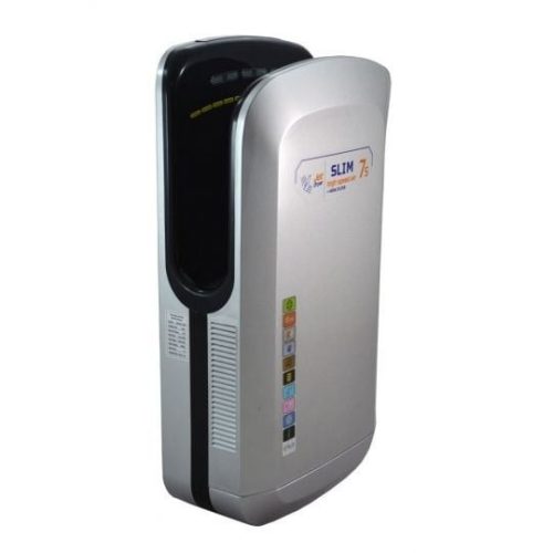 Uscător de Mâini , Senzor JetSlim,Elit's 1800W, Gri, Filtru HEPA