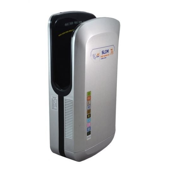 Uscător de Mâini , Senzor JetSlim,Elit's 1800W, Gri, Filtru HEPA