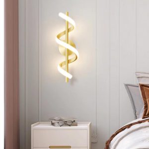 Untitled (69) Aplica Elissa, trei tipuri de lumina, 40cm, Gold Elit's