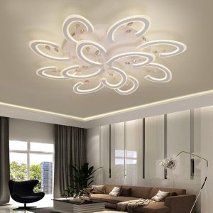 WhatsAppImage2021-10-06at11.25.4 Lustra LED Cu Telecomanda, Elit’s, Esn K53-12,Alb, 280w