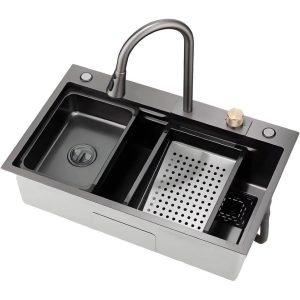 Chiuveta Bucatarie Profesionala Multifunctionala , Inox, ESNFY3018 Elit's
