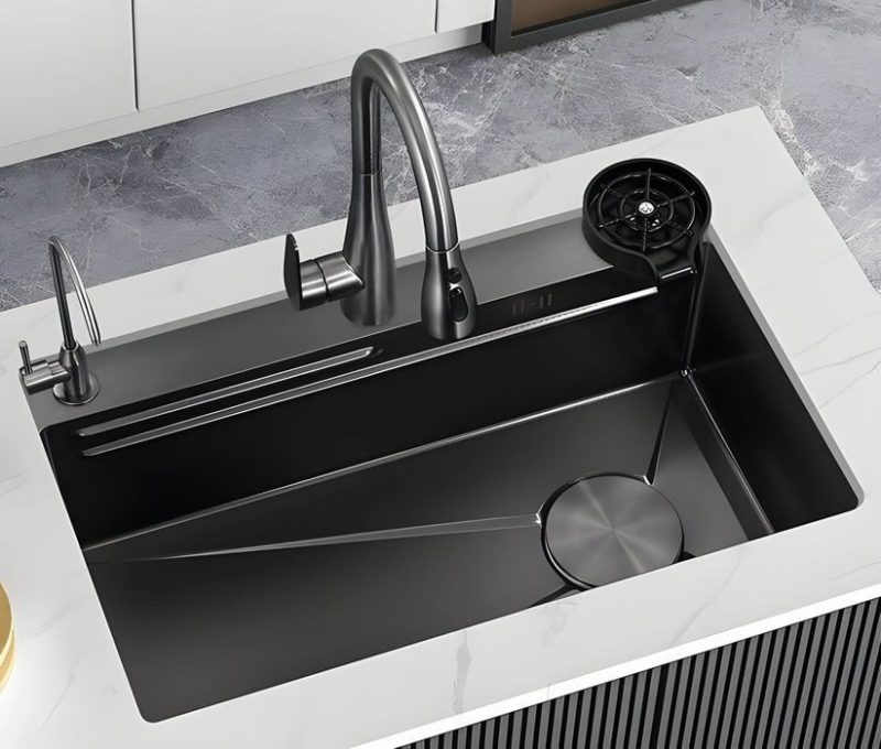 Chiuveta Bucatarie Profesionala , Inox, ESNXO7546 Elit's