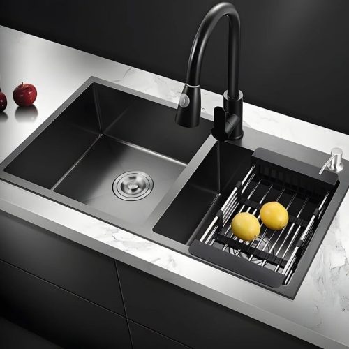 Chiuveta Bucatarie Profesionala , Inox, EVDHSS7545
