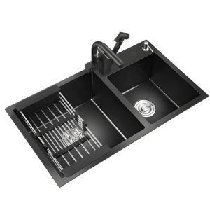 Chiuveta Bucatarie Profesionala , Inox, EVDHSS7545