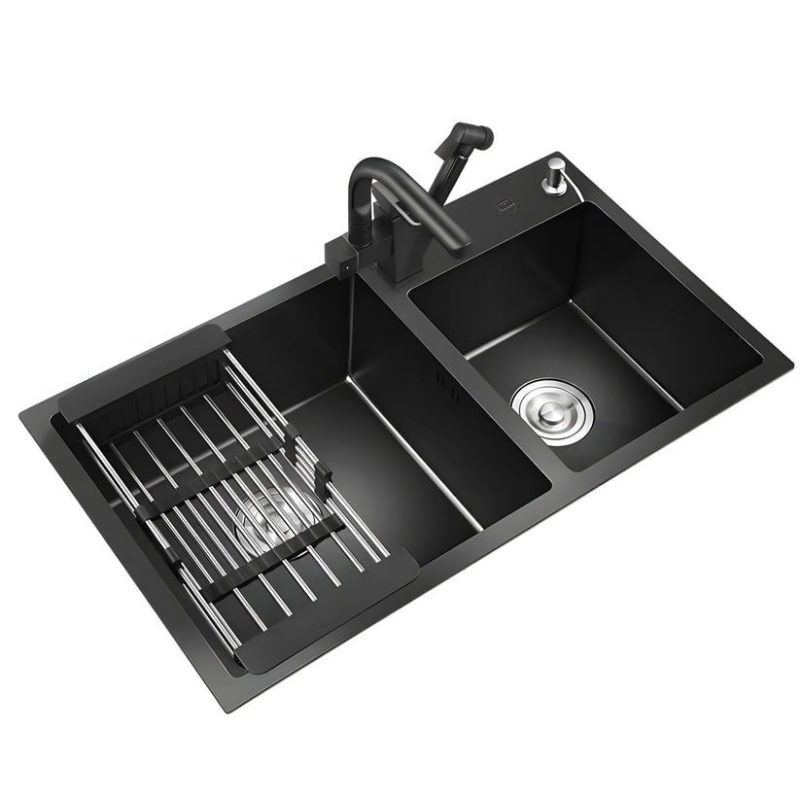 Chiuveta Bucatarie Profesionala , Inox, EVDHSS7545
