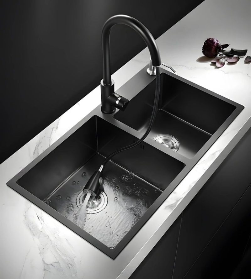 Chiuveta Bucatarie Profesionala , Inox, EVDHSS7545