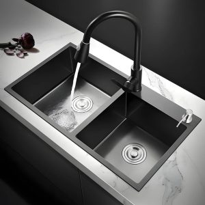 Chiuveta Bucatarie Profesionala , Inox, EVDHSS7545