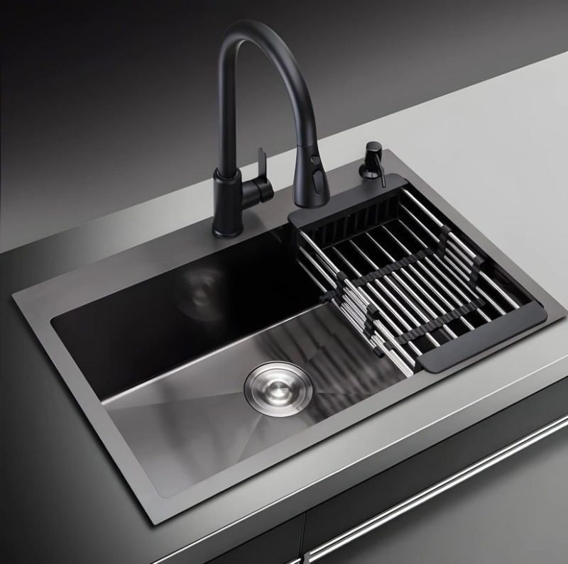 Chiuveta Bucatarie Profesionala, Inox, ESN Elit's HS6845