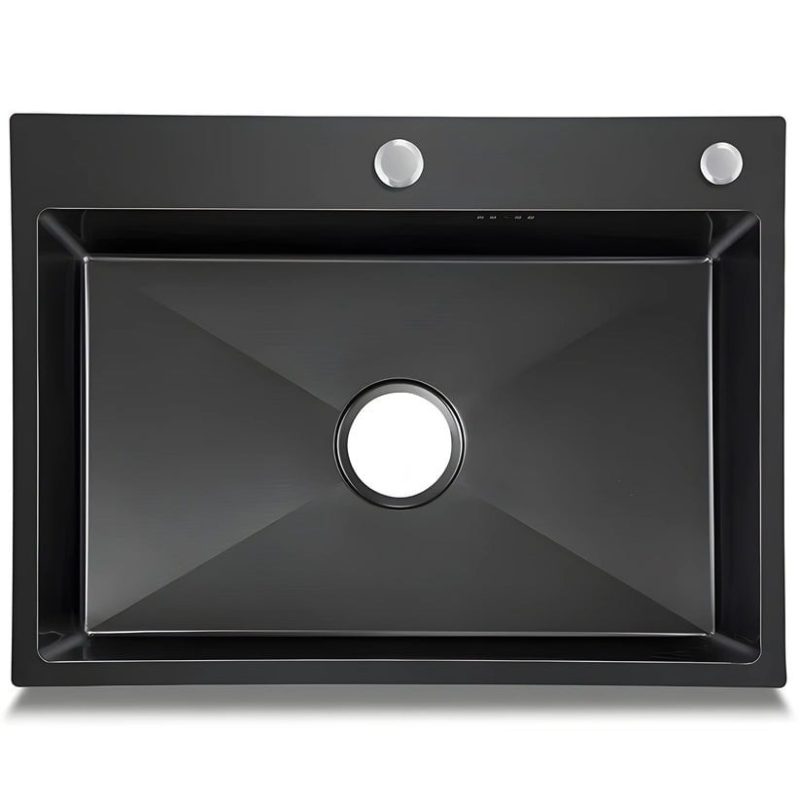Chiuveta Bucatarie Profesionala , Inox, 58X45 CM Elit's
