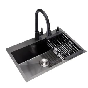 Chiuveta Bucatarie Profesionala , Inox, 58X45 CM Elit's