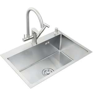 chiuveta-bucatarie-profesionala (38) Chiuveta Bucatarie Profesionala, INOX SATIN, 68X45 CM