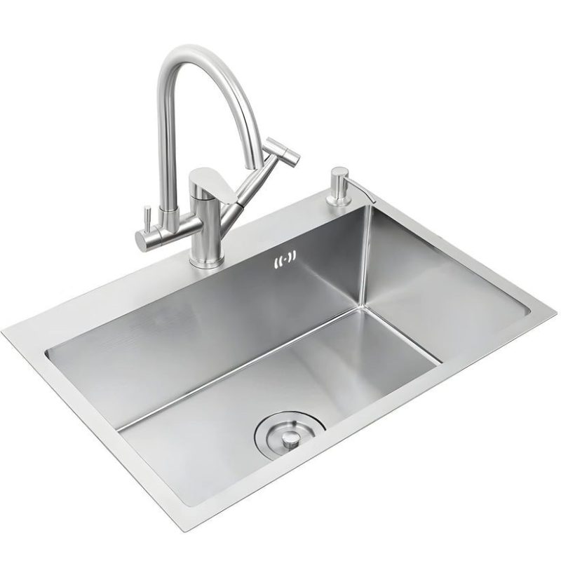 chiuveta-bucatarie-profesionala (38) Chiuveta Bucatarie Profesionala, INOX SATIN, 68X45 CM
