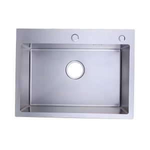 Chiuveta Bucatarie Profesionala ,INOX SATIN, 58X45 CM