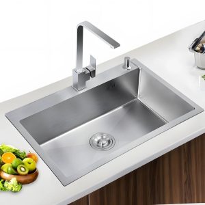 Chiuveta Bucatarie Profesionala ,INOX SATIN, 58X45 CM