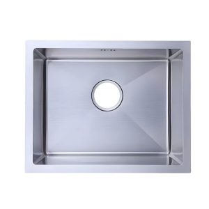Chiuveta Bucatarie Profesionala , Incorporata in blat, INOX SATIN, 50X45 CM Elit's