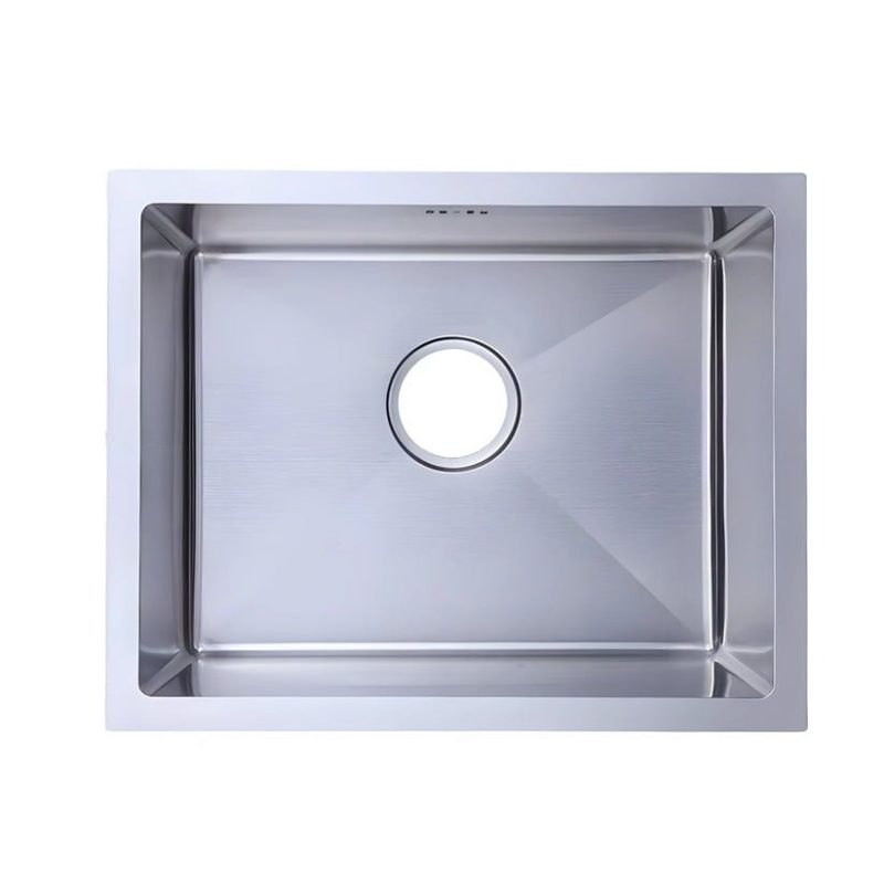 Chiuveta Bucatarie Profesionala , Incorporata in blat, INOX SATIN, 50X45 CM Elit's