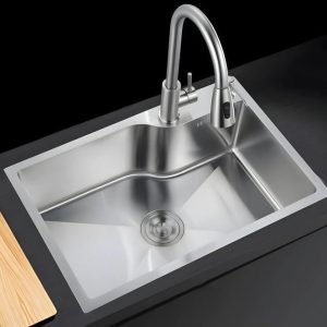 chiuveta-bucatarie-profesionala (58) Chiuveta Bucatarie Profesionala , INOX SATIN, 75X45 CM Elit's