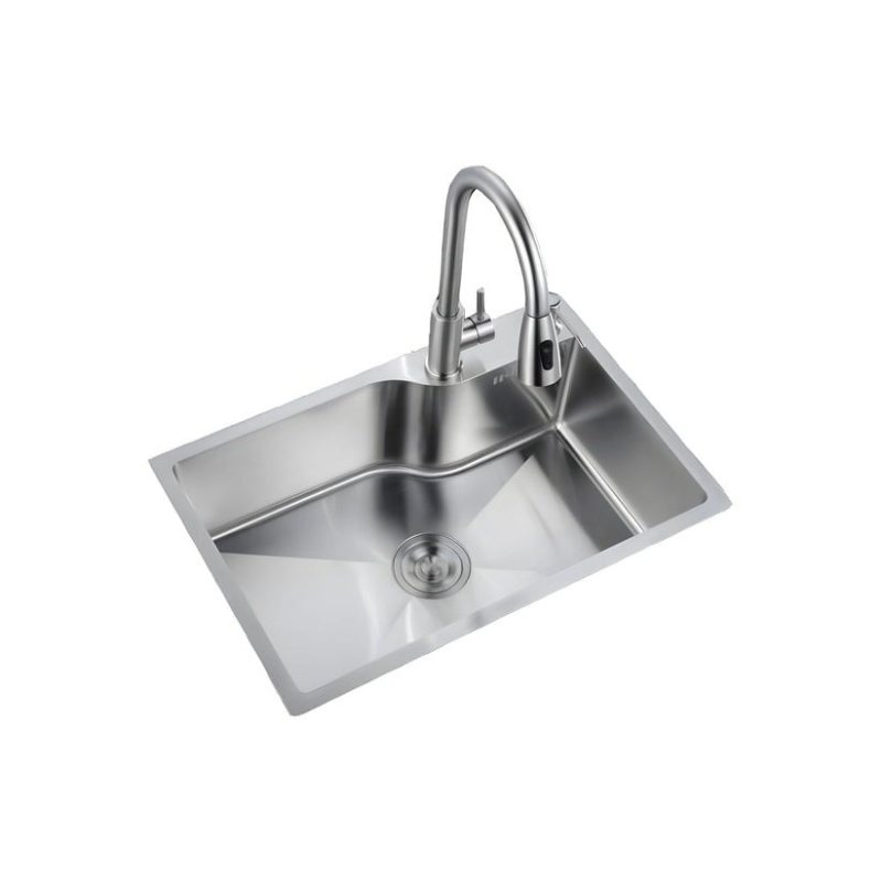 chiuveta-bucatarie-profesionala (59) Chiuveta Bucatarie Profesionala , INOX SATIN, 75X45 CM Elit's
