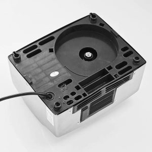 Uscător de Mâini cu Senzor,Elit's 1500W, Aer Cald/Rece, Inox Mat