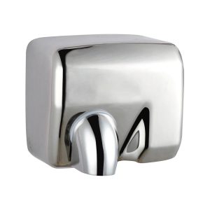Uscător de Mâini Profesional cu Senzor,Elit's Inox Satinat, Carcasă Metalică