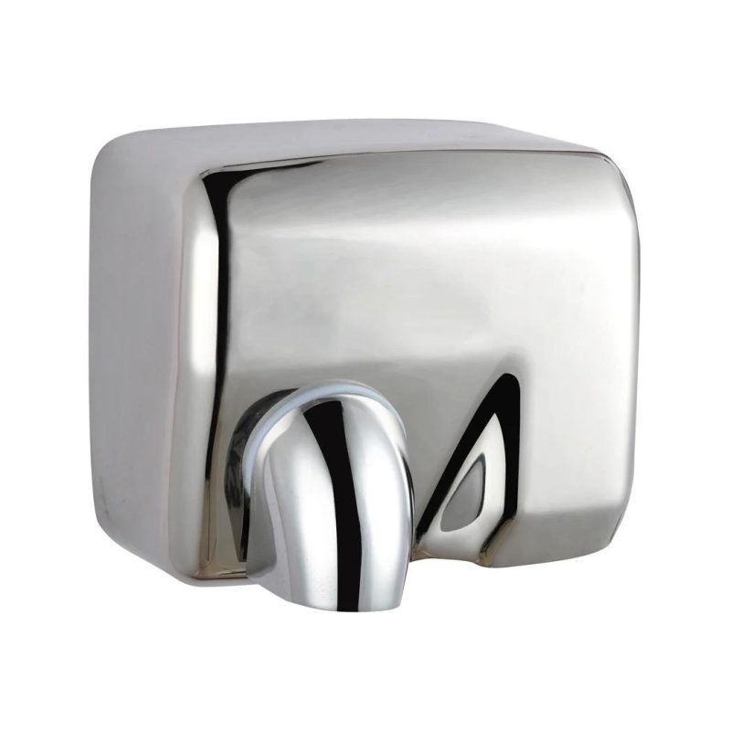 Uscător de Mâini Profesional cu Senzor,Elit's Inox Satinat, Carcasă Metalică