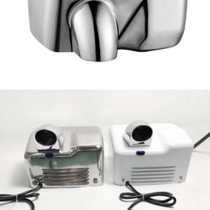 Uscător de Mâini Profesional cu Senzor,Elit's Inox Satinat, Carcasă Metalică