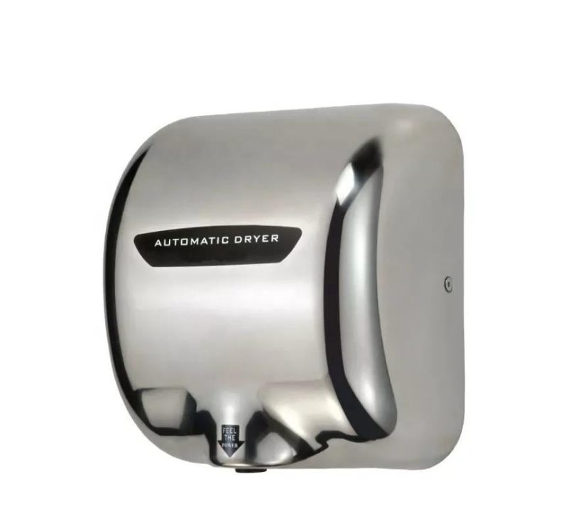 uscator-de-maini-profesional-cu Uscător de Mâini Profesional cu Senzor,Elit's 1800W, Inox Satinat, Carcasă Metalică