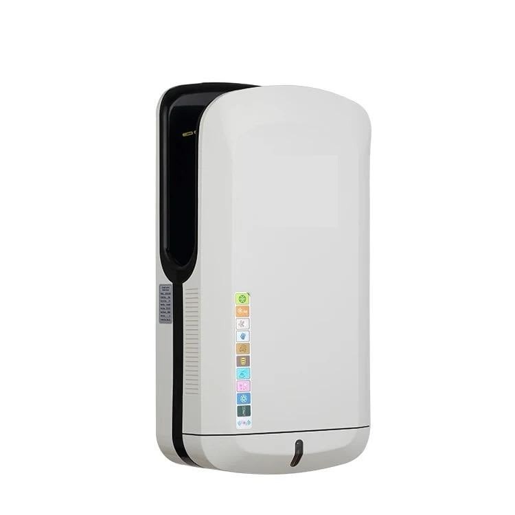 Uscător de Mâini , Senzor JetSlim,Elit's 1800W, Gri, Filtru HEPA