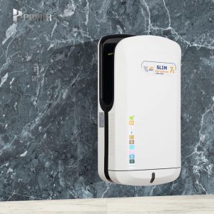 Uscător de Mâini , Senzor JetSlim,Elit's 1800W, Alb, Filtru HEPA