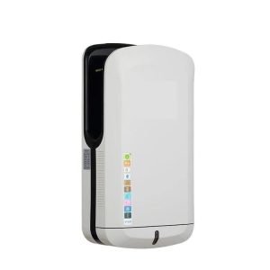 Uscător de Mâini , Senzor JetSlim,Elit's 1800W, Alb, Filtru HEPA