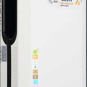 Uscător de Mâini , Senzor JetSlim,Elit's 1800W, Alb, Filtru HEPA