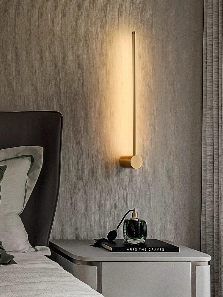 Aplica LED, 3 Tipuri De Lumina, 14W, Auriu Elit's
