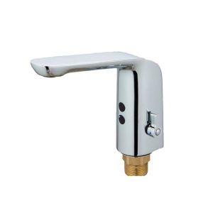 Baterie Lavoar Cu Senzor/Fotocelula ,Elit's 6v/220v, TouchFlow Crom