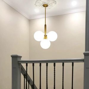 Lustra Lissa, 5 globuri, gold Elit's