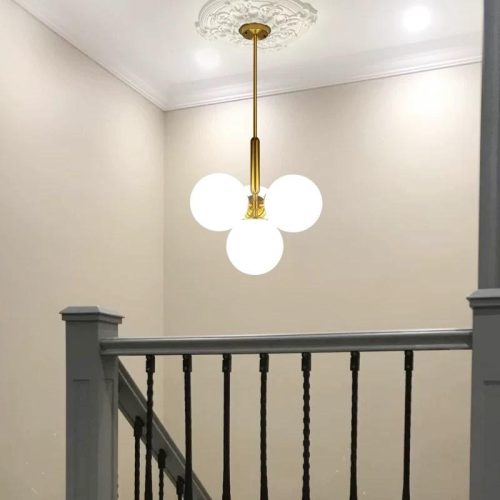 Lustra Lissa, 5 globuri, gold Elit's