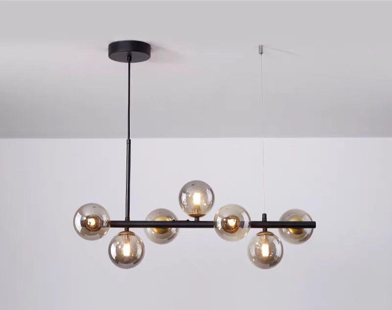 Lustra Dining Suspendata,Elit's 7 Globuri