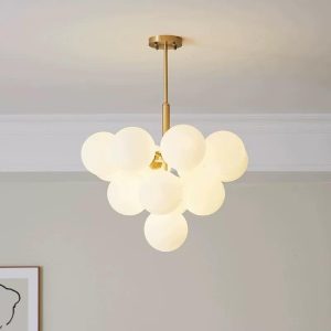 Lustra Lissa, 13 globuri, gold Elit's
