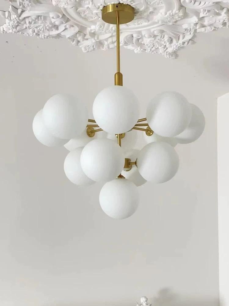 Lustra Lissa, 13 globuri, gold Elit's