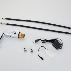 Baterie Lavoar Cu Senzor/Fotocelula ,Elit's 6v/220v, TouchFlow Crom