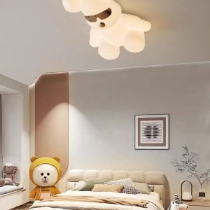 Lustra cu telecomanda Baby Room Bear Elit's