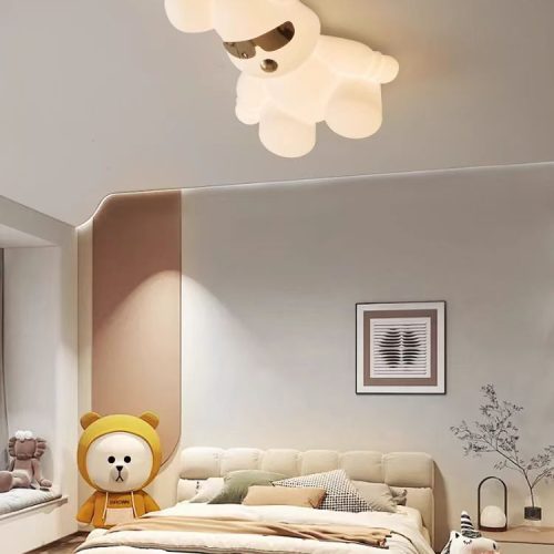 Lustra cu telecomanda Baby Room Bear Elit's