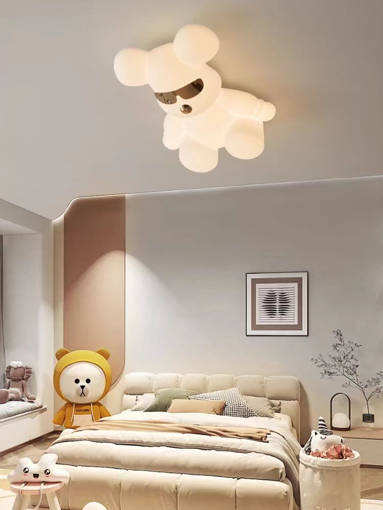 Lustra cu telecomanda Baby Room Bear Elit's