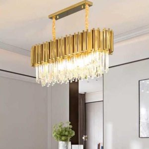 Untitled - 2024-10-24T130213.994 Candelabru Cristal Aliss, Auriu, 80X30cm Elit's