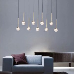 Lustra Cu LED Suspendata, 36 w Elit's