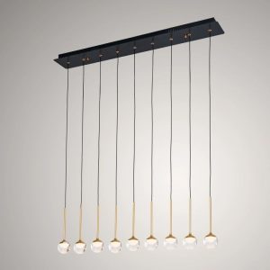 Lustra Cu LED Suspendata, 36 w Elit's