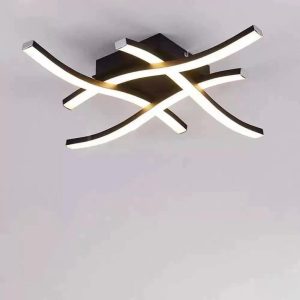 Untitled - 2024-10-24T142148.735 Aplica Led Cu Trei Tipuri De Lumina,Negru 28 w Elit's