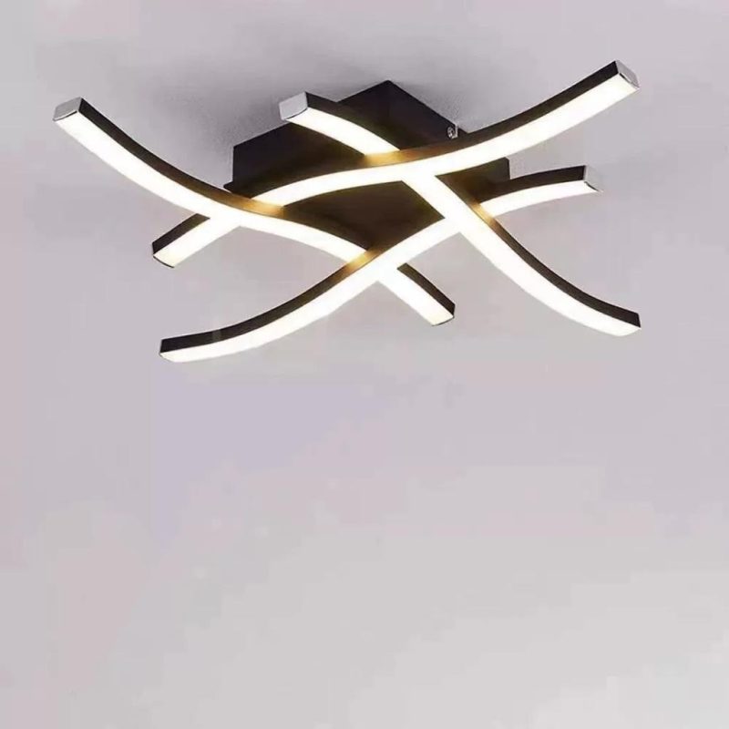 Untitled - 2024-10-24T142148.735 Aplica Led Cu Trei Tipuri De Lumina,Negru 28 w Elit's