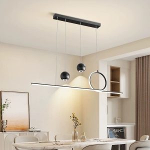 Lustra Suspendata Cu Telecomanda, 90W Elit's